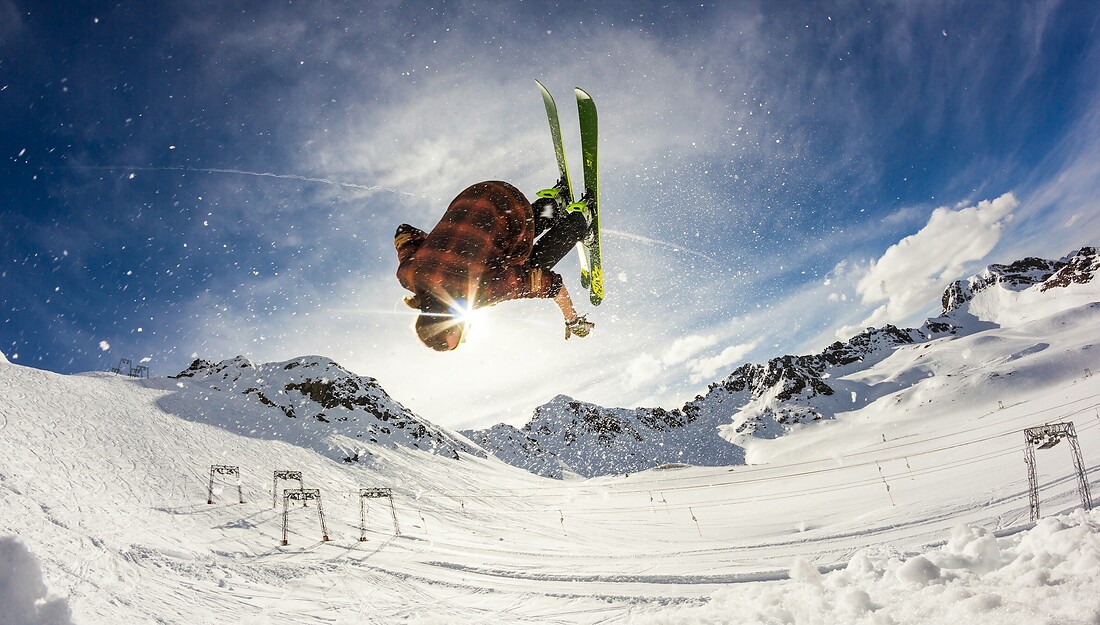 Skiurlaub in Tirol, nahe Kauntertaler und Pitztaler Gletscher