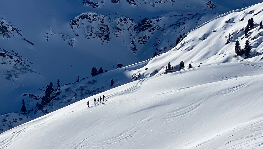 Skigebiete in Tirol zum Skitourengehen