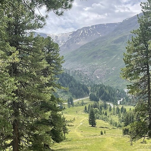Naturpark Kaunergrat: Touren für deinen Bikeurlaub in Tirol